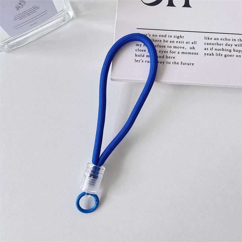 

18cm Cell Phone Short Strap 8mm Lanyard with Plastic Buckle Style L