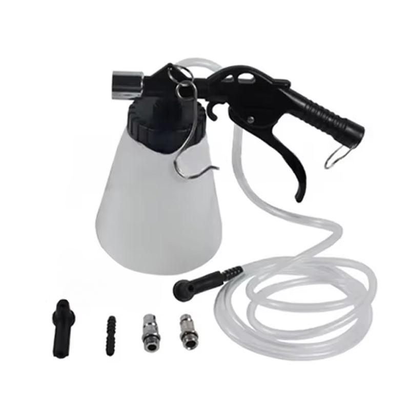 Handheld Pneumatic Brake Fluid Bleeder Tools Kit Car Air Extractor Clutch Oil Pump Bleeding Empty Drained Tools