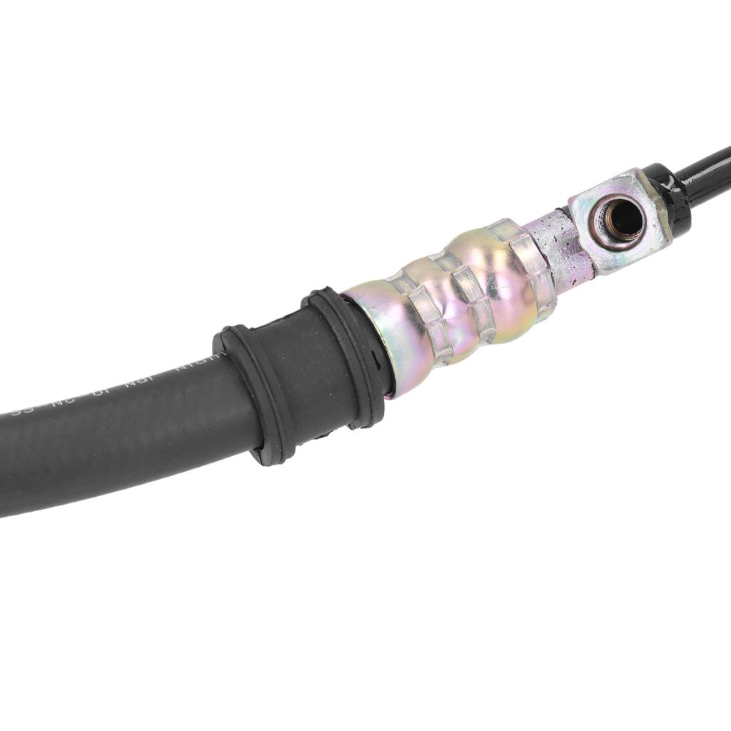 Power Steering Pressure Hose 53713‑S5D‑A05 Black Embedded Type Replacement for Civic Ex Hx Lx 2001‑2004