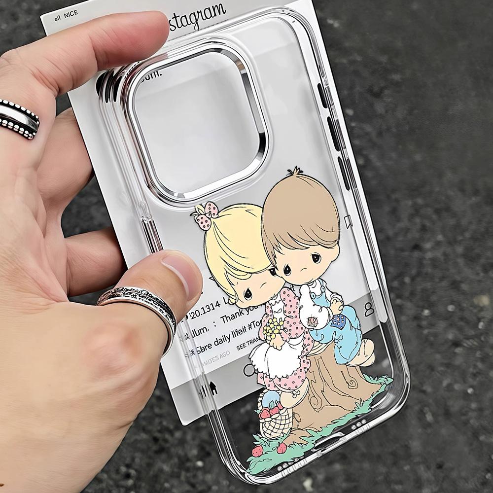 Cute P-Precious M-Moments New Phone Case For Samsung Galaxy S25 S24 S23 S22 S21 S20 Note20 FE Ultra Edge Plus 4G 5G Soft Cover