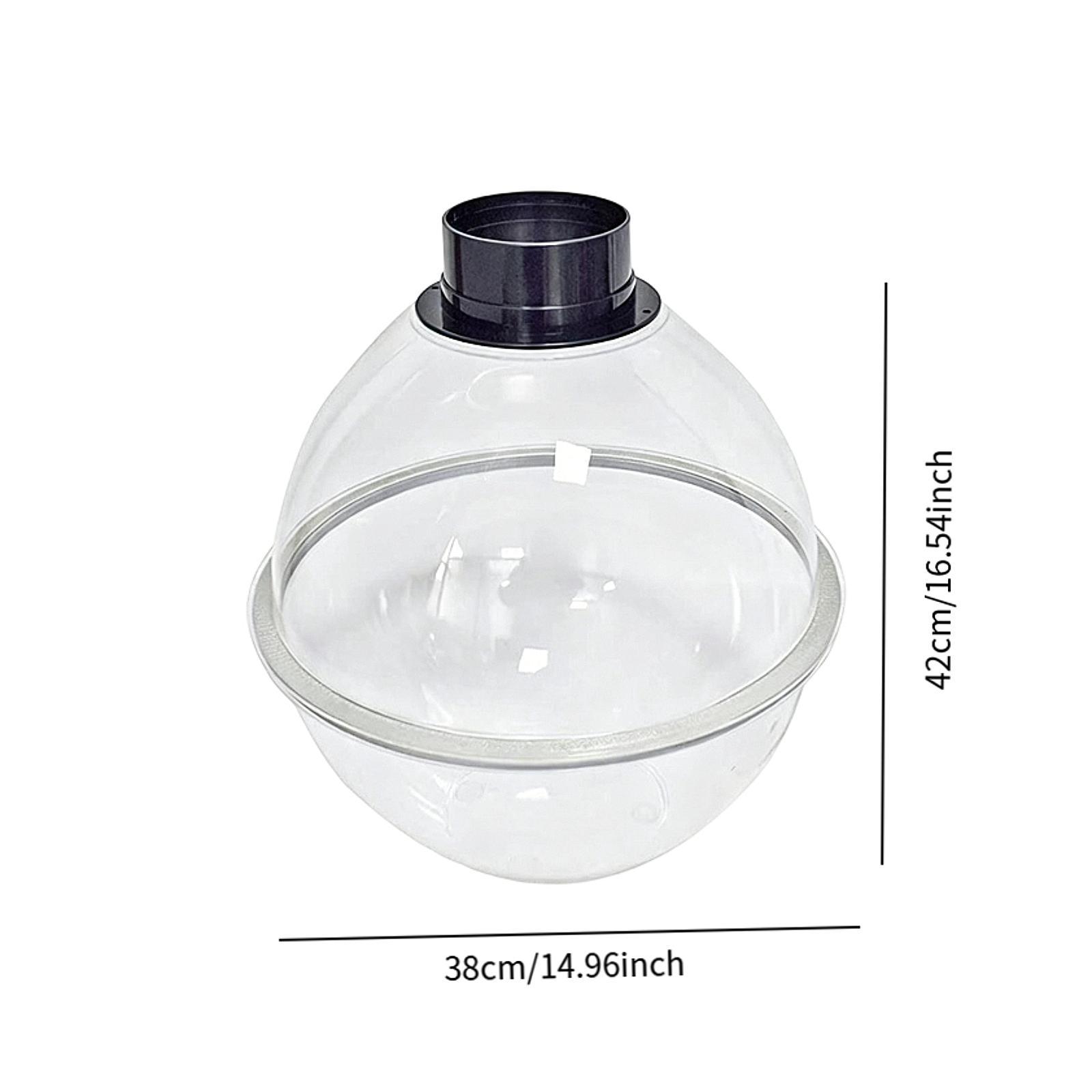 1 Balonu pildīšanas mašīna Akrila izplešanos