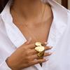 Modern Geometric Drop Necklace Versatile Jewelry Accessory For Casual Office Evening Event And Special Occasions