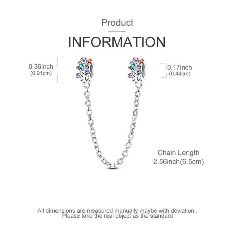 Copper Clasp Copper Cz Pave Clip Charms Daisy Beads Stopper Safety Chain Fit Original Bangle Bracelet Jewelry Clip