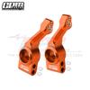 GPM 7075 Alloy Rear Stub Axle Carriers For TRAXXAS Slash Pro Rustler Hoss 4X4