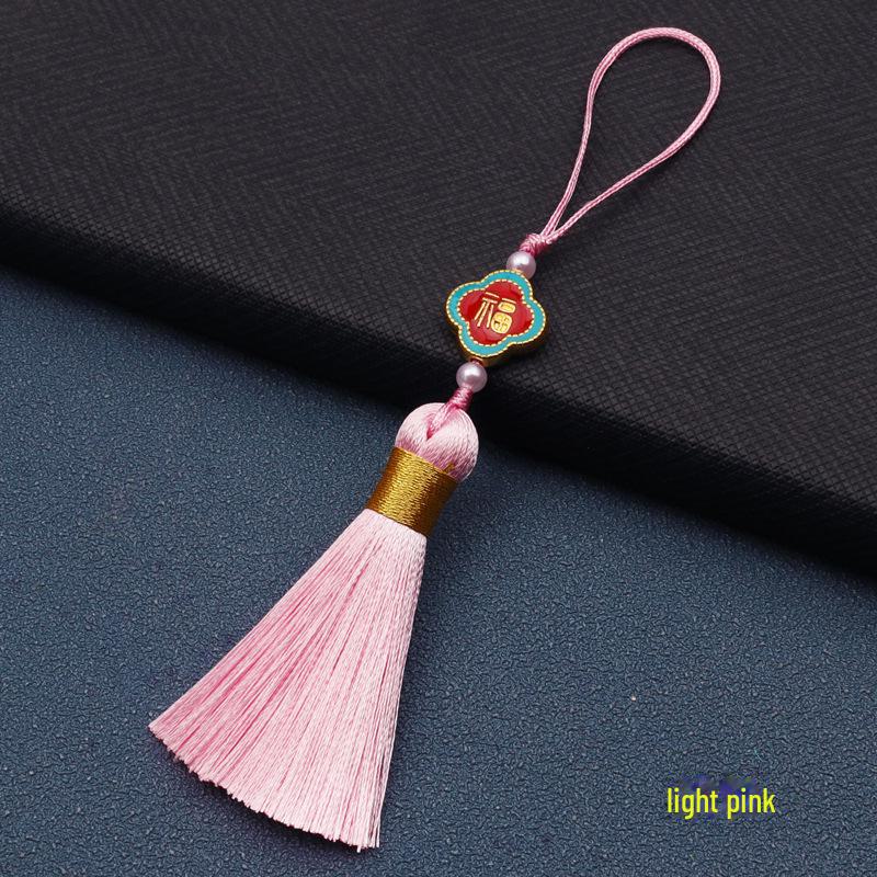 5,5 cm Legierung Quaste USB-Stick & Handykette Lesezeichen im antiken Stil