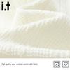 CHOCOOLATE Men's Textured Baseball Collar Sweatshirt Jacket