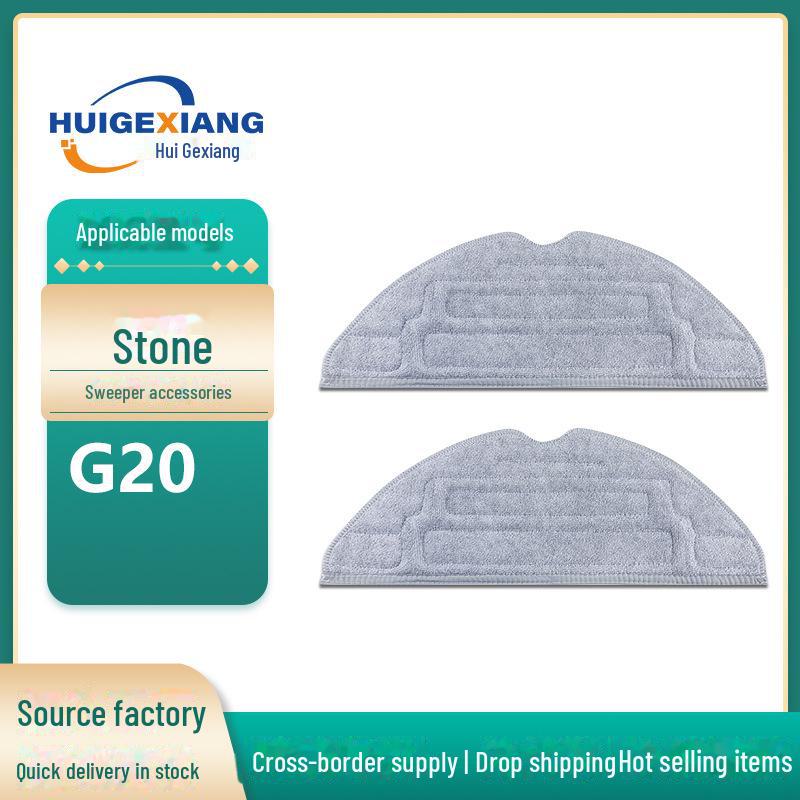 Roborock G20 S8 S8+ Dvojitý válečkový kartáč, Filtr, Boční kartáč, Hadřík, Prachový sáček, Vibrační mop příslušenství