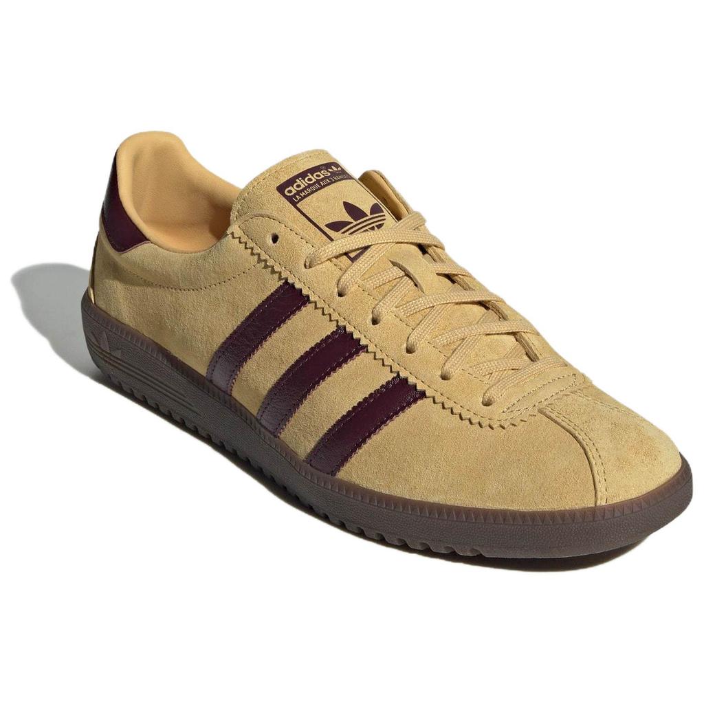 adidas Originals Bermuda Scarpe da Skate Basse Comode Antiscivolo Resistenti Sneakers Unisex Gialle JI4279