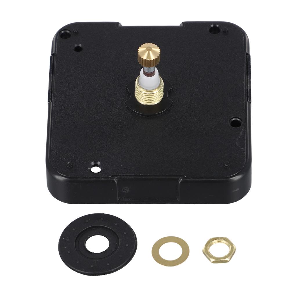 Mechanizm Zegarowy Ścienny Kwarcowy Ruch Zegar Rzemieślniczy Wysoki Moment Obrotowy Części Zamienne do Naprawy Z Nakrętkami Z Podkładkami 12888