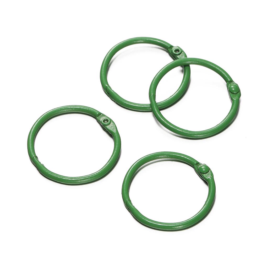 5pcs/lot 30mm KeyRing Colorful Open Ring Buckle Lobster Clasp Keychain Connector Clasps For DIY Jewelry Making Supplies
