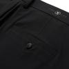 Herren Plus Size Eis Seide Stretch Anzugshose