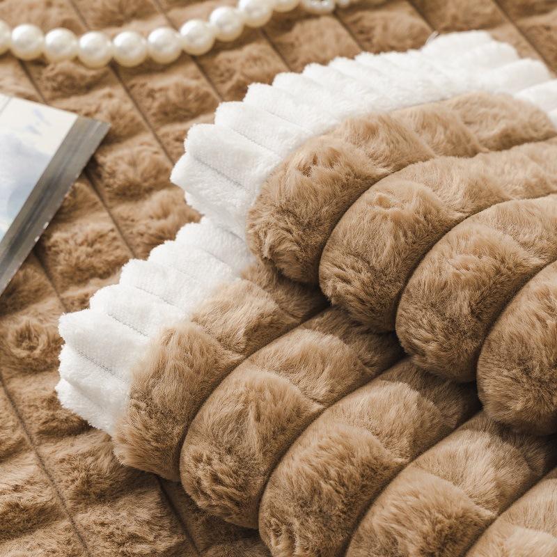 Sofa Cushion Plush  New Non-slip Sofa Cover Full Cover Sofa Towel
