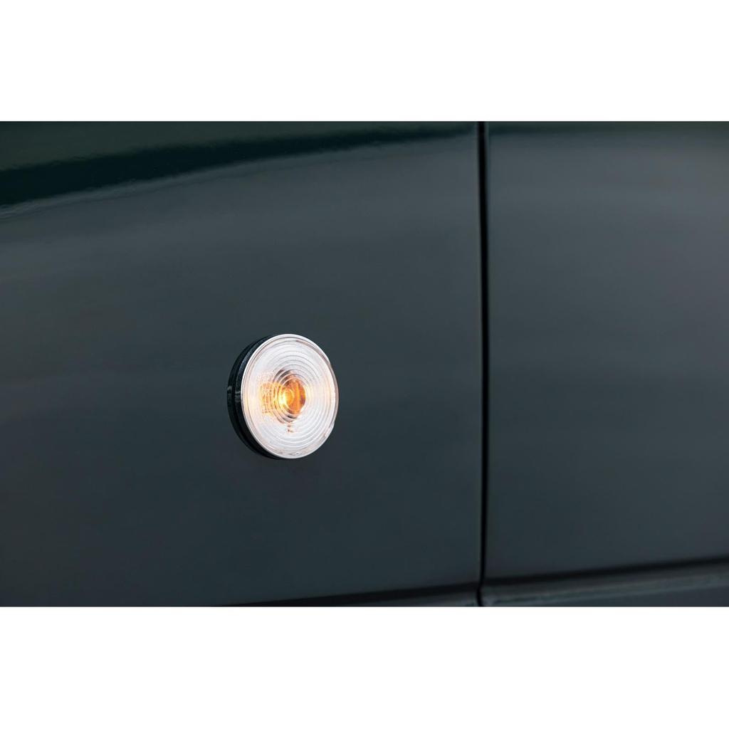 AIEL Motorsport NAB-1552 Side Turn Signal Set Roadster NA6/8C/NB6/8C/NCEC Clear Chrome Ring