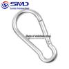 304 Stainless Steel Spring Hook Carabiner Safety Buckle Snap Hook Quick Link