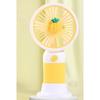 New Portable Outdoor Mini Handheld Fan Gift Spray Fan Humidification Ice Coating Handheld Fan, No Battery Include