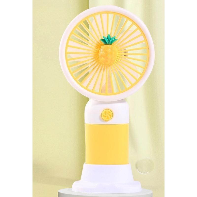 New Portable Outdoor Mini Handheld Fan Gift Spray Fan Humidification Ice Coating Handheld Fan, No Battery Include