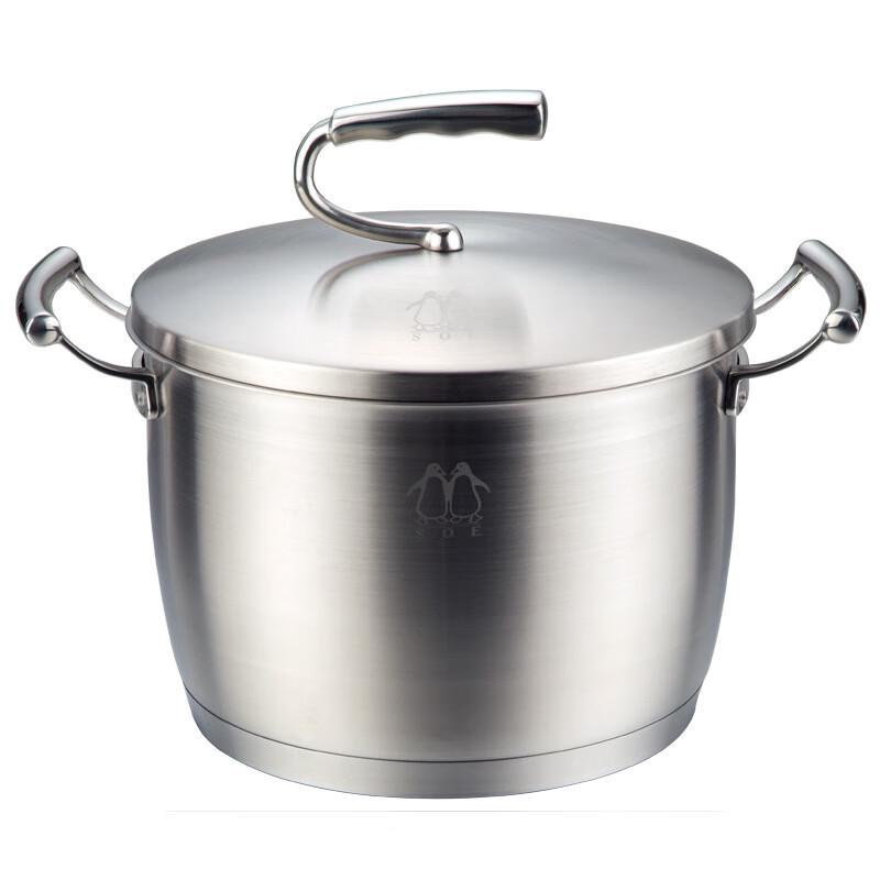 

Shunfa Mingmen 24cm 304 Stainless Steel Double Handle Soup Pot