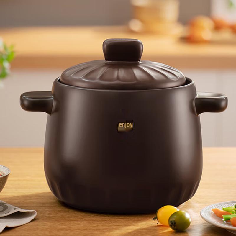 SUPOR 4.5L Ceramic Clay Pot Casserole