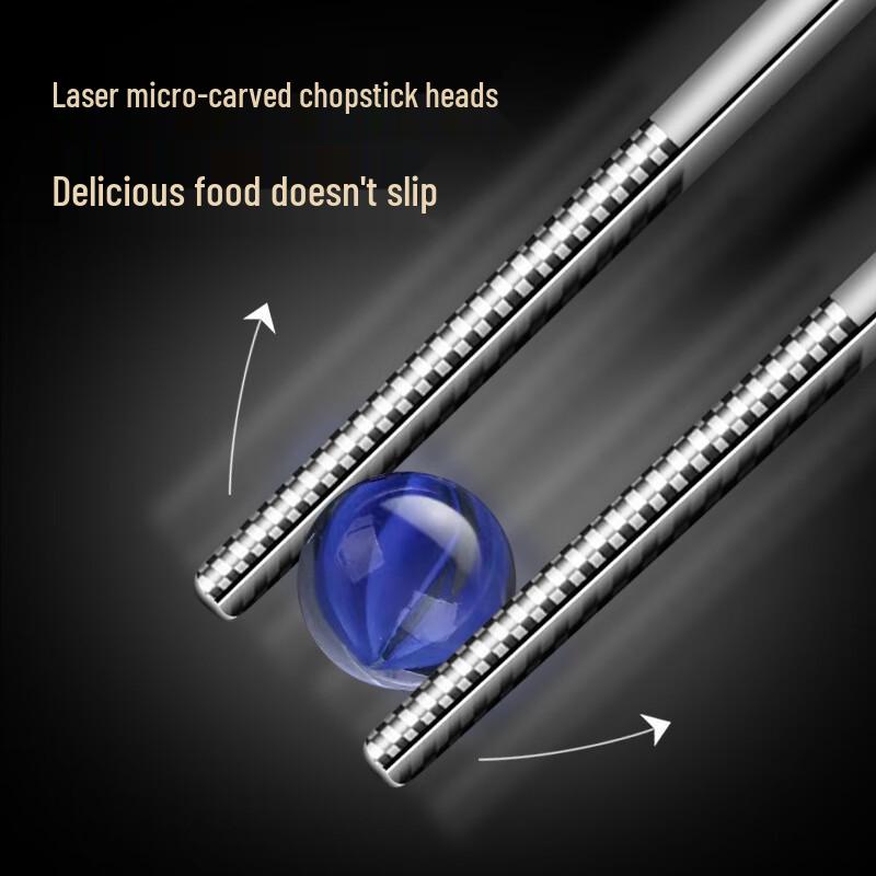 Maidekai 316L Stainless Steel Chopsticks