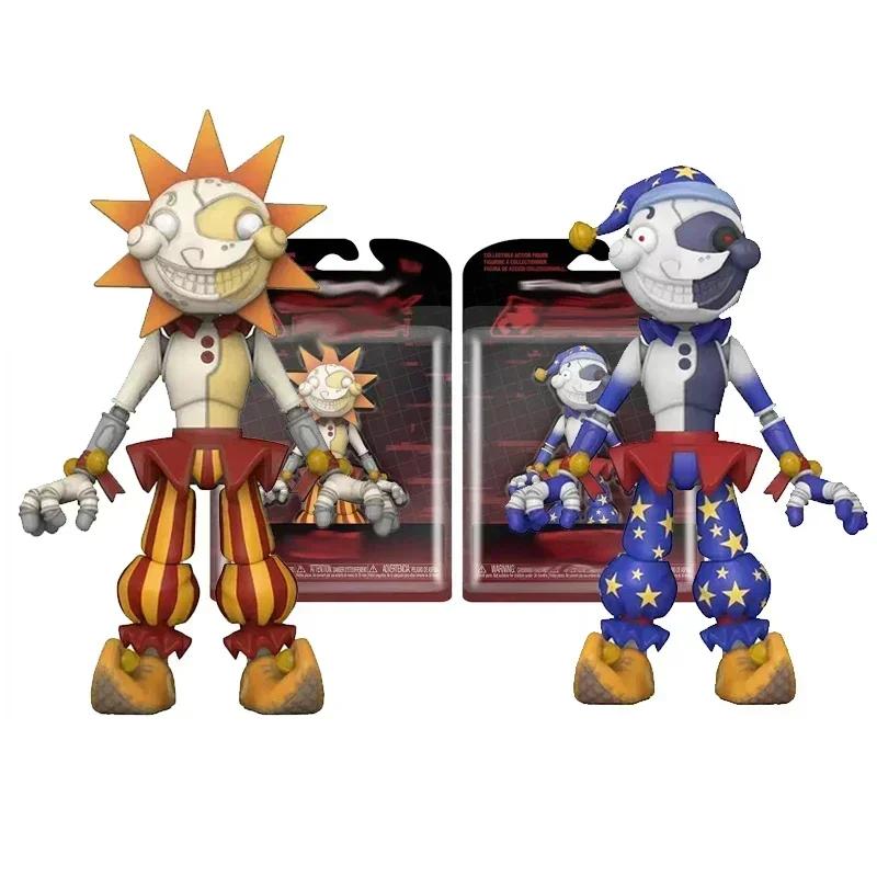 

Movable Figure High Quality Premium Grade Playthings The Sun and Moon from the FNAF Sundrop Figure Collection Line