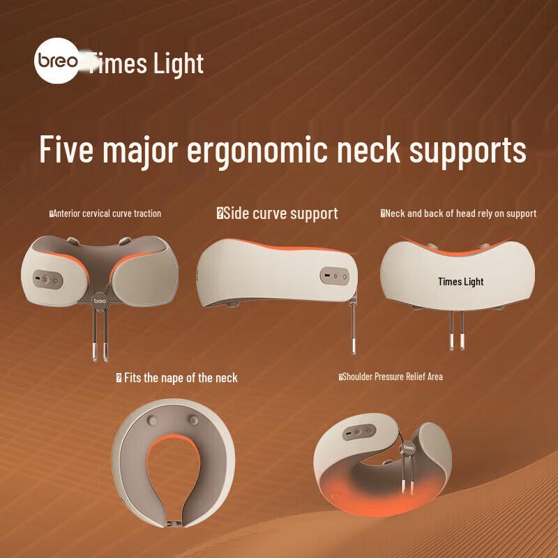 breo C1 U-Shaped Heated Neck Massager