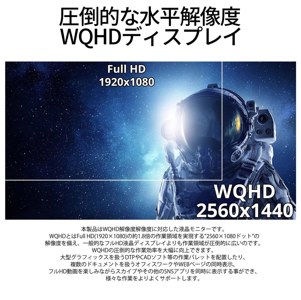 JAPANNEXT Inch Gaming Monitor 165hz Compatible WQHD HDMI DP 23.8 JN-238GT165WQHDR DVI-I