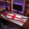 England Football Crest Mouse Pad, Extended Non Slip Rubber Desk Mat for Gaming Office Laptop Fan Gift