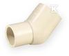 NIPPLE ELBOW 45° KW/KZ 1/2" PVC-C