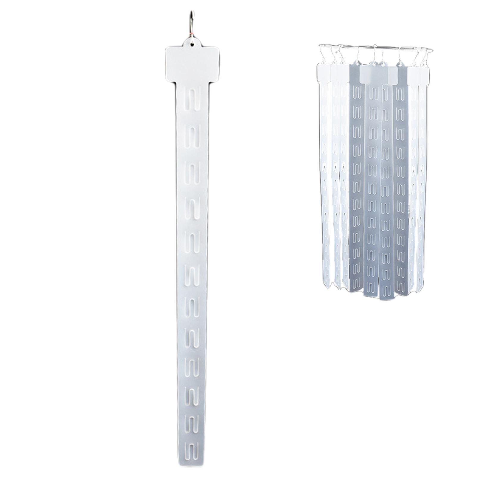 

Прозрачные подвесные полосы для продуктов Максимизируют видимость снеков для покупателей Подвесные полосы для супермаркетов