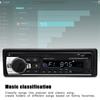 HIFI Lossless Music Single Spindle Car Memory Card Bluetooth MP3 Radio Player with AUX O Input