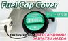 Brightonnet Fuel Filler Cap for and Subaru Cover, Aluminum, Green, BC-FUCAPT-GRE, Toyota, Daihatsu, Mazda,