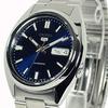 Seiko 5 Automatic Wristwatch SNXS77K1 Navy Dial Men's