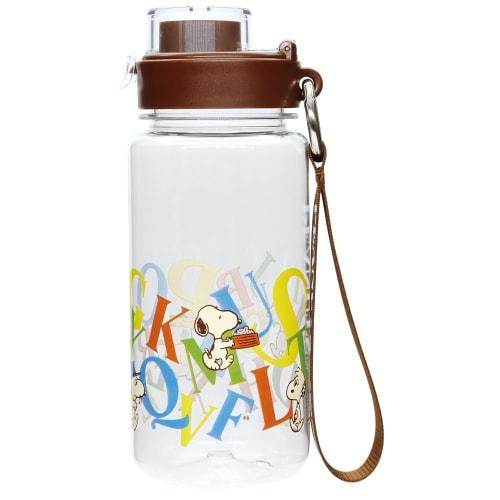 

Onishi Ken Seihan PEANUTS Lunch Series Drink Bottle, Brown, Brothers SLK-2300