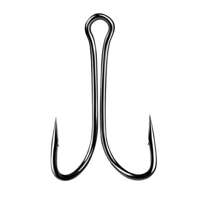 Dual-Hook Barbed Anchor Fishing Lure - Thunder Frog Design with 90° Chicken Claw Configuration