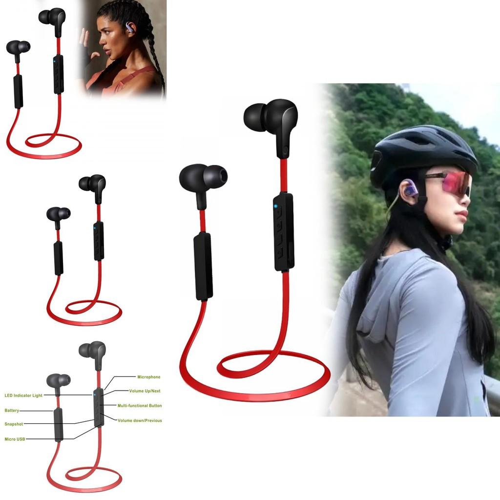 Sports Bluetooth Earbuds With Stereo Sound Wireless Earphones For Running And Fitness