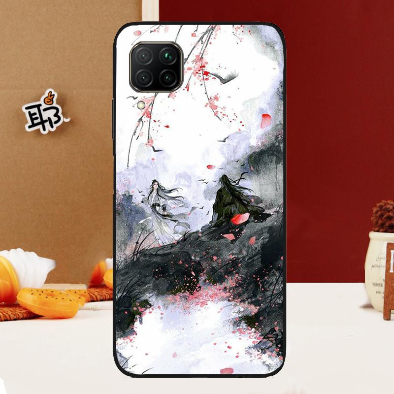Anime Mo Dao Zu Shi For Huawei Nova 12s 12i 7i 8i 11i 11 9 10 SE Y60 Y61 Y70 Y72 Y73 Y90 Y91 P30 P40 Lite Case