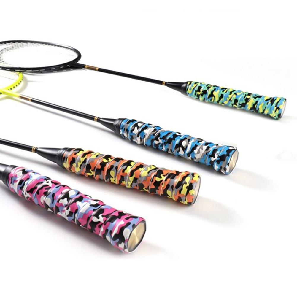Venkovní sportovní potítko Kamuflážní Grip na tenisovou raketu Protiskluzová páska Overgrip Potítko na rybářské pruty