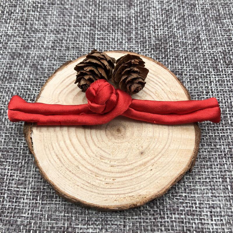 10 Pairs Chinese Tang Suit Handmade Cheongsam Buttons Knot Fastener Closures DIY Buckle