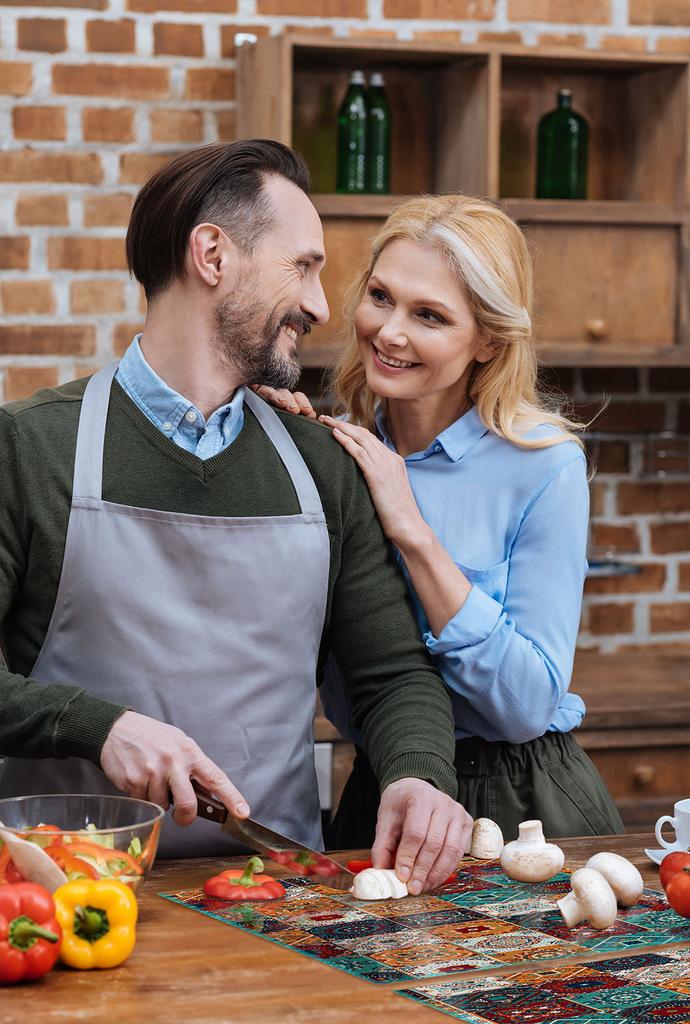 SZKLANA PŁYTA OCHRONNA NA KUCHENKĘ 70x52 MOZAIKA