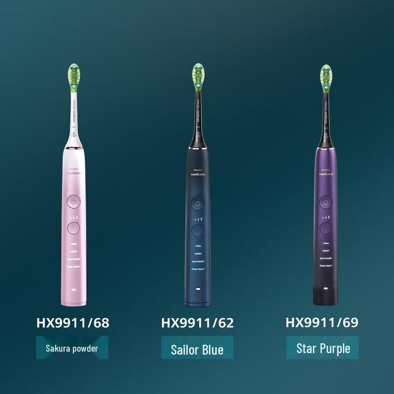 Philips Sonicare DiamondClean Electric Toothbrush CN plug (adapter included)