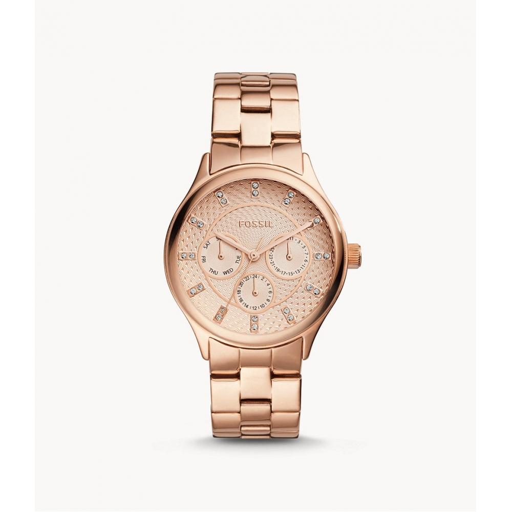 

Fossil Women Modern Sophisticate Multifunction, Rose Gold-Tone Stainless Steel Watch