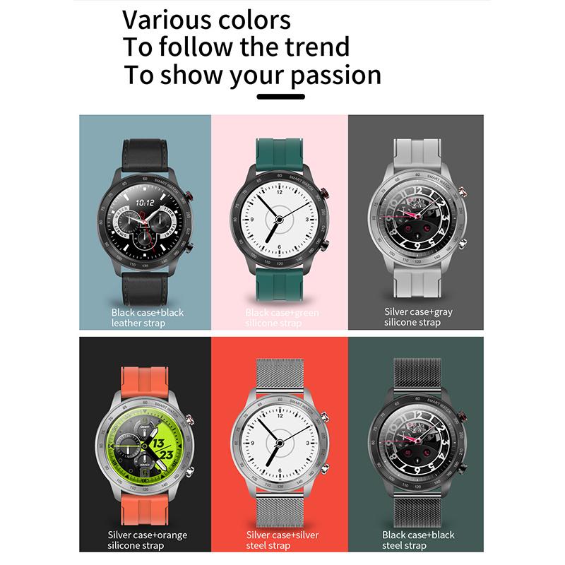 Смарт-часы 8 цветов Bluetooth-вызов Смарт-часы Мужчины Женщины Спортивный режим Монитор — фото 6