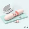 Silicone Earplug Noise Reduction Anti Snoring Soundproof Tapones Oido Sleep Earplugs Soft Memory Foam Sound Insulation Ear Plug