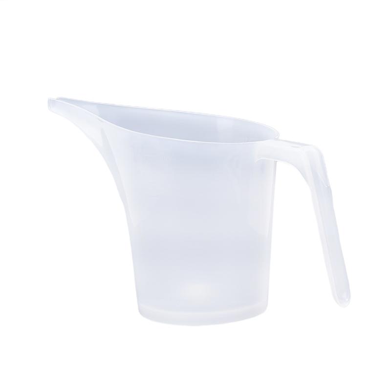 1000Ml Spitze Mund Kunststoff Messbecher Tasse Absolvierte Kochen Küche Bäckerei Werkzeug