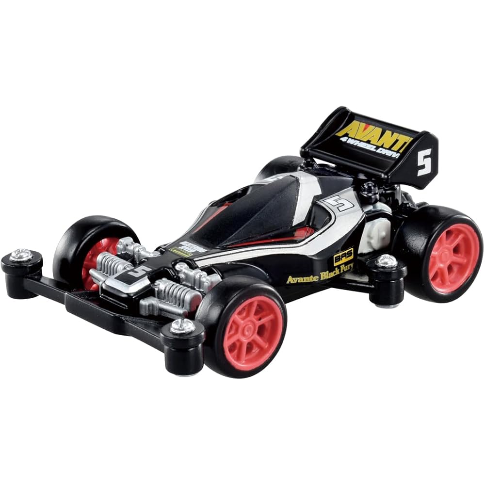 

Takara Tomy Tomica Premium Unlimited Mini 4WD Avante Jr. Black Special Toy Car for Ages 6 and Up