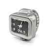 2026 Neue Retro Modische Punk Uhr Ring Vielseitiger Nischen Paar Finger Uhr Mini Uhr Niedliche und Kreative Elektronische Uhr