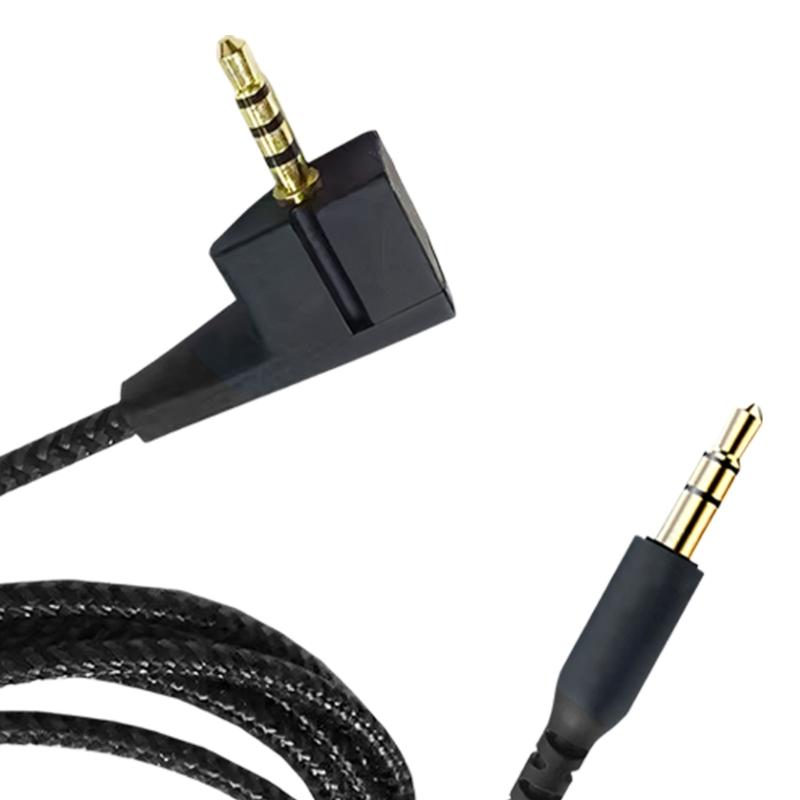 3.5mm/Type c Sound Cable for HD438/439/451/471i HD461Gi Headphones Cord Durability PVC Coating For High Fidelitys Sound