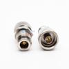 18GHz Network Analyzer Test Head, N Male to N Female, Stainless Steel Adapter, Test Grade, N-KY, Straight Through.
