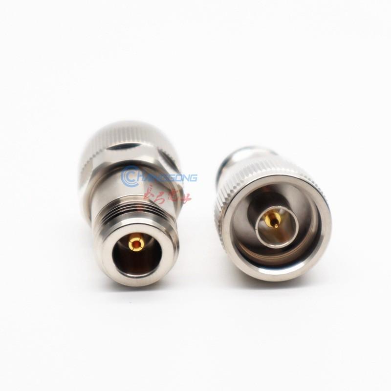 18GHz Network Analyzer Test Head, N Male to N Female, Stainless Steel Adapter, Test Grade, N-KY, Straight Through.