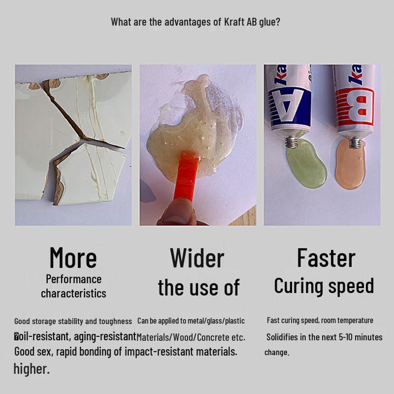 OIMG High-Strength Metal Repair AB Glue